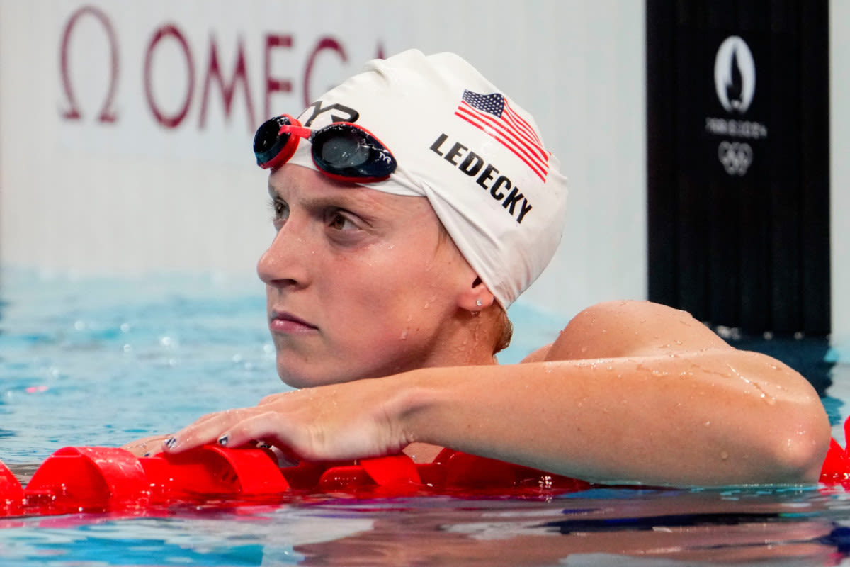 Katie Ledecky's Old Footage With Michael Jordan Goes Viral Amid Olympic Success