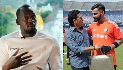 Usain Bolt sends bold 'standout Virat Kohli' message to T20 WC title contenders, compares India star to Sachin, Akram