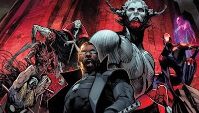 BLOOD HUNT #4 Reveals The Truth About Blade And Resurrects A Fan-Favorite Superhero - SPOILERS