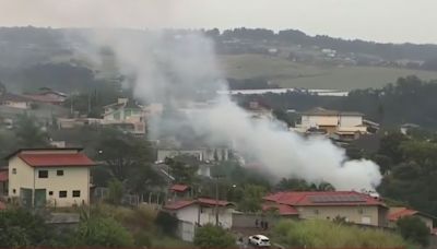 Un avión con 62 personas a bordo se estrella en Brasil: primeras imágenes de la tragedia