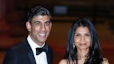 Rishi Sunak’s wife Akshata Murty lands £7 million payout ahead of Autumn statement cuts