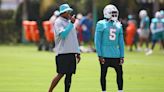 Dolphins' DC Anthony Weaver is energetic communicator, including in staff basketball games