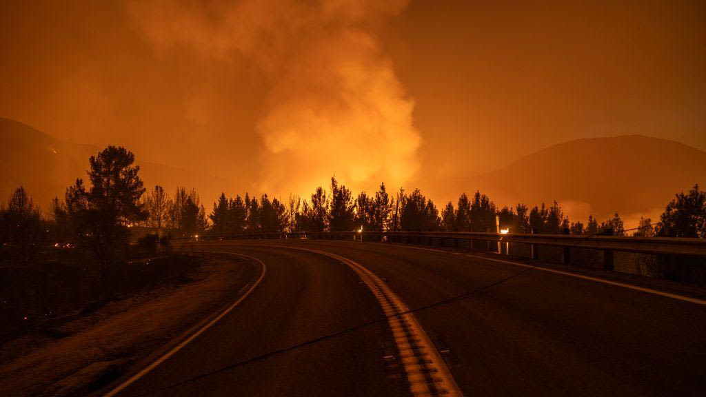 Southern California's Line Fire forces thousands to evacuate