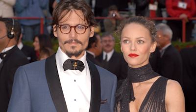 Johnny Depp artworks feature tribute to Vanessa Paradis