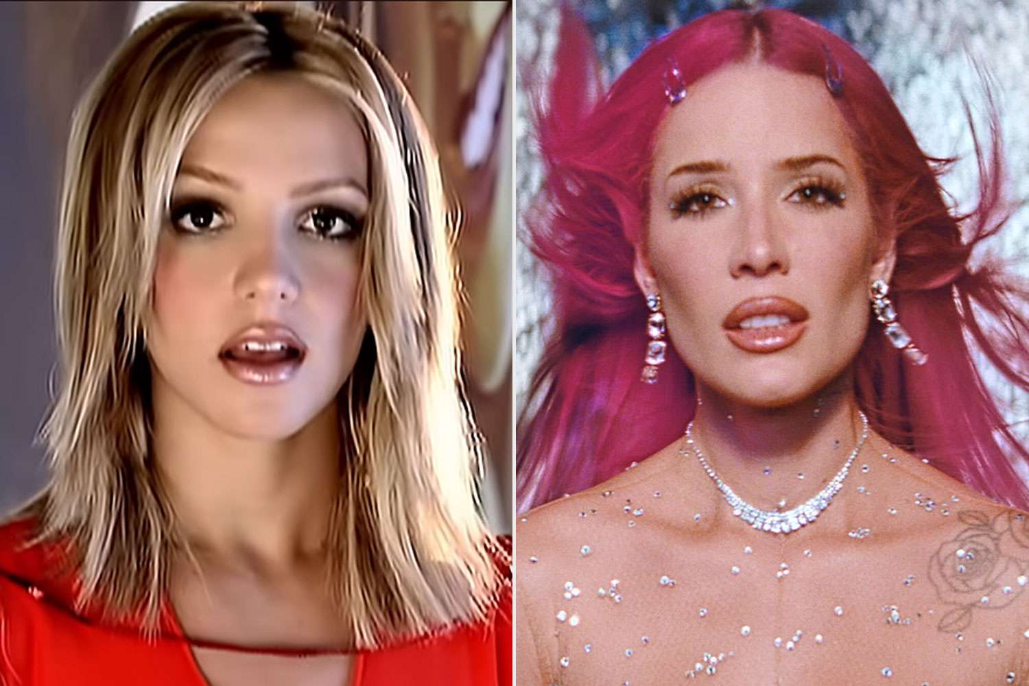 Britney Spears Deletes Post Slamming New 'Lucky' Music Video as Halsey Responds