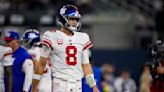 Giants settle for field goal on 4th-and-32 after penalty nullifies apparent TD