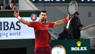 Novak Djokovic y el tenis de madrugada en Roland Garros: venció a Lorenzo Musetti en un partido que terminó a las 3.05