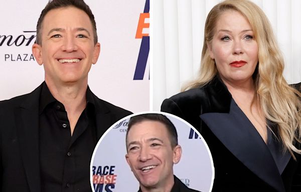 David Faustino Supports Married with Children Costar Christina Applegate Amid MS Journey (Exclusive)