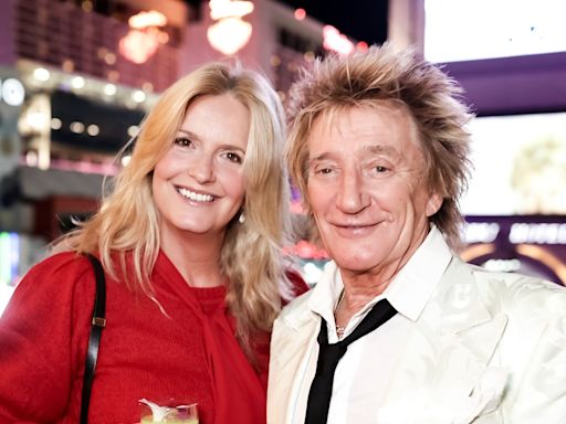 Penny Lancaster recalls huge outburst that left husband Rod Stewart ‘shocked’