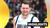 NBA highlights: Luka Doncic helps Dallas Mavericks level series