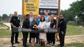 Harris County officials celebrate Westfield drainage improvement project with ribbon-cutting