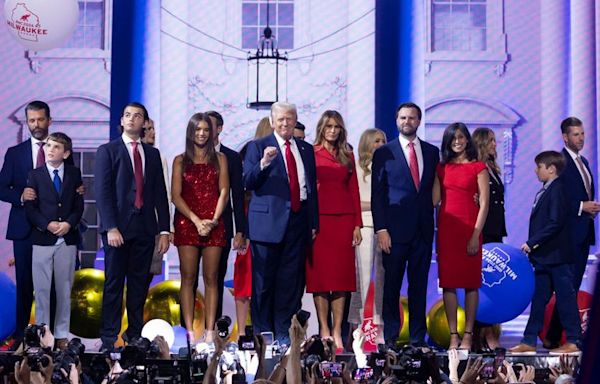 What Trump’s family photo says about the future of the dynasty
