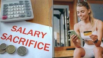 What can I buy via my work's salary sacrifice scheme?