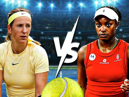 Victoria Azarenka Sloane Stephens Wimbledon prediction, odds, pick