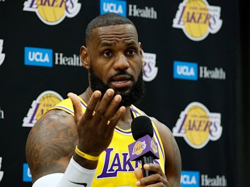 NBA: Lebron James Refuses To Put 'Unfair' Expectations On Los Angeles Lakers