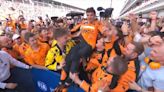 Fórmula 1: Lando Norris dio la sorpresa y conquistó el Gran Premio de Miami