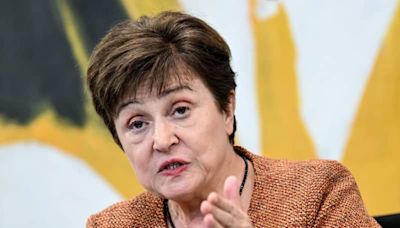 IMF chief Georgieva urges US interest rate caution