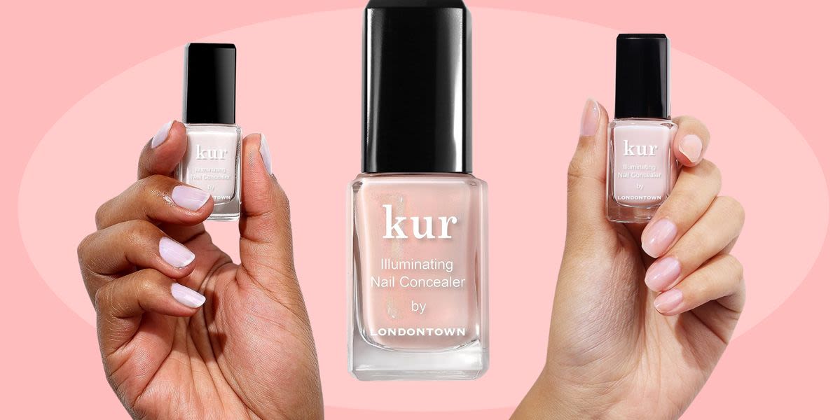 This Milky Nail Concealer Is The Mani-Pedi Substitute We Never Knew We Needed