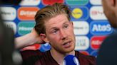 Kevin De Bruyne walks out of interview after Belgium's shock defeat