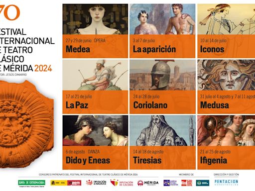 Celebra la 70º edición del Festival Internacional de Teatro Clásico de Mérida