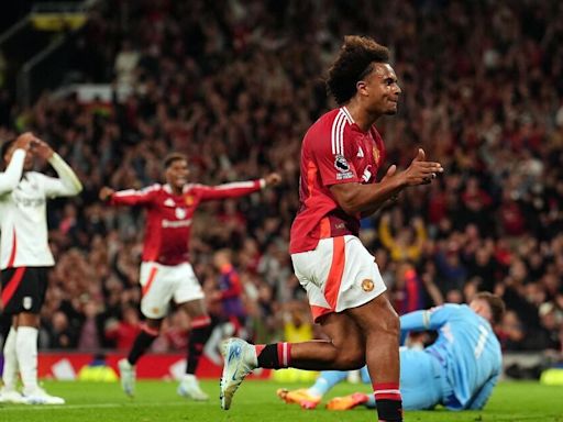 Late Zirkzee strike launches Manchester United's season