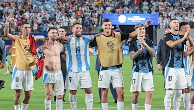 Messi, Argentina to face resurgent Colombia in Copa America final at Hard Rock Stadium