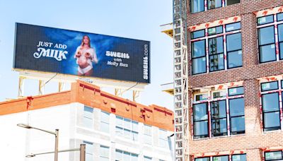 Booted from Times Square, breastfeeding billboards come to Pa.