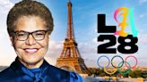 Mayor Karen Bass On Paris Olympics Closing Ceremony, LA 2028, Kamala Harris, & More Tax Credits To Keep Production In Hollywood