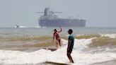 Texas coast braces for potential hit by Beryl, which is expected to regain hurricane strength