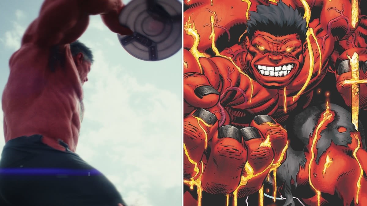 Who Is Red Hulk? CAPTAIN AMERICA: BRAVE NEW WORLD's Villain Explained