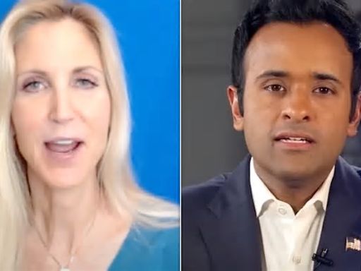 Ann Coulter's Bluntly Racist Admission To Vivek Ramaswamy Is Jaw-Dropping