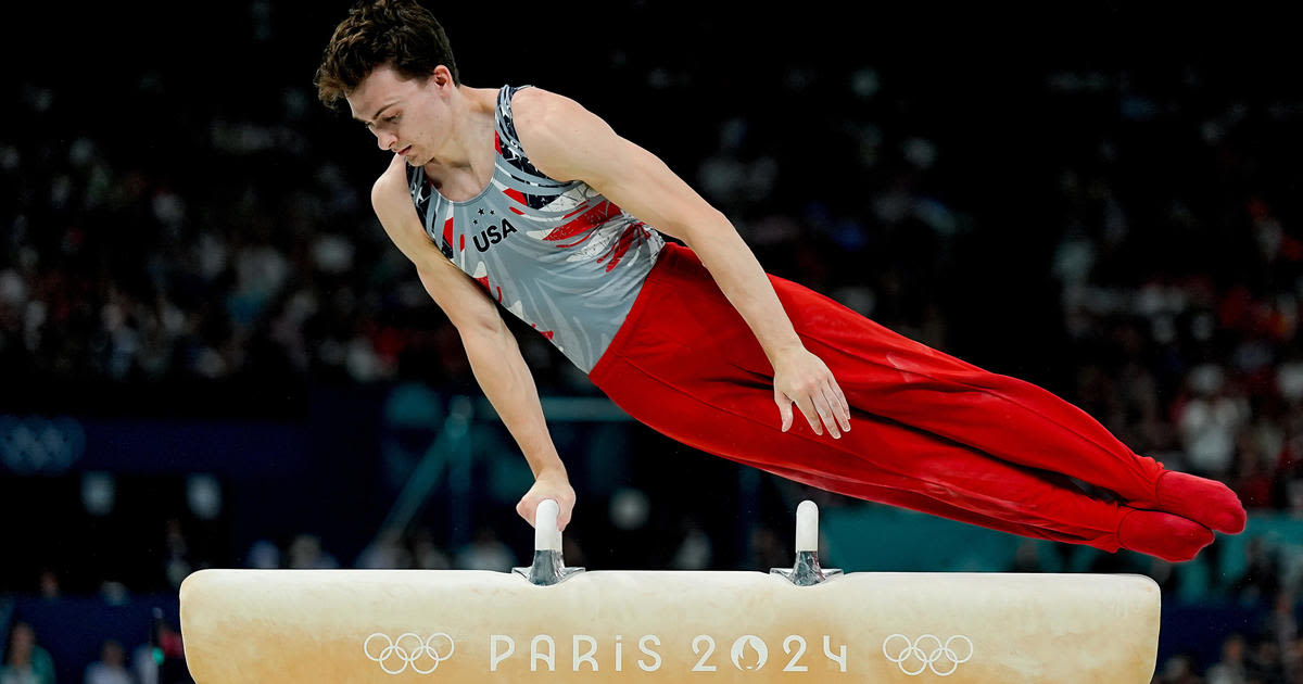 Stephen Nedoroscik, "Pommel Horse Guy," wins bronze Olympic medal