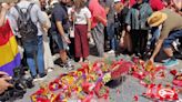 La Comisión Cívica y la oposición progresista lamentan la ausencia del PP del acto homenaje a las víctimas del bombardeo del Mercado Central