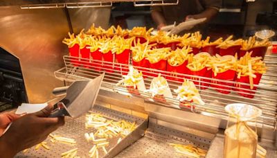 McDonald's issues one week warning to anyone who eats fries