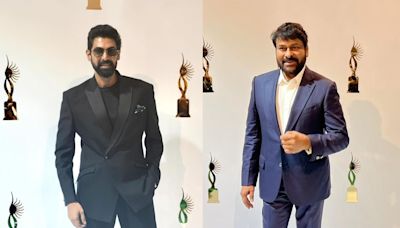 Chiranjeevi, Venkatesh, Nandamuri Balakrishna, Rana Daggubati arrive in style at IIFA Utsavam. Watch