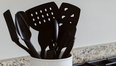 Black-colored plastic used for kitchen utensils and toys linked to banned toxic flame retardants