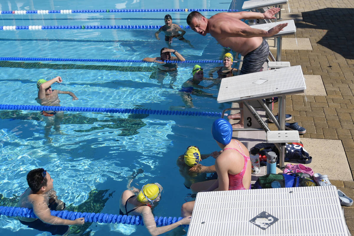 Ryan Lochte hints at return to competitive swimming in Summerlin appearance