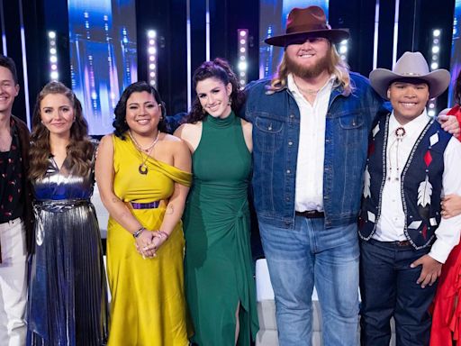 American Idol's Top 7 take the stage tonight as fans divided over judges