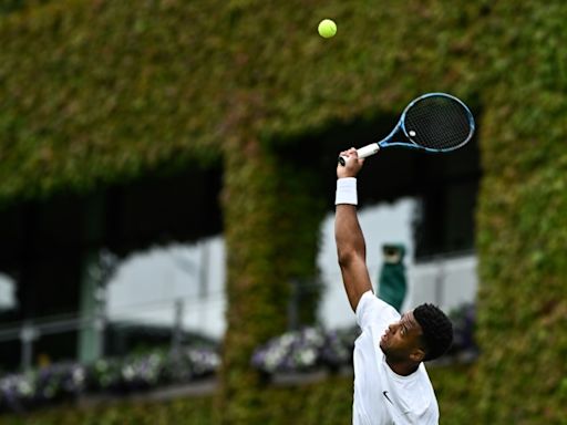 Wimbledon: grande première pour Giovanni Mpetshi Perricard et Arthur Fils