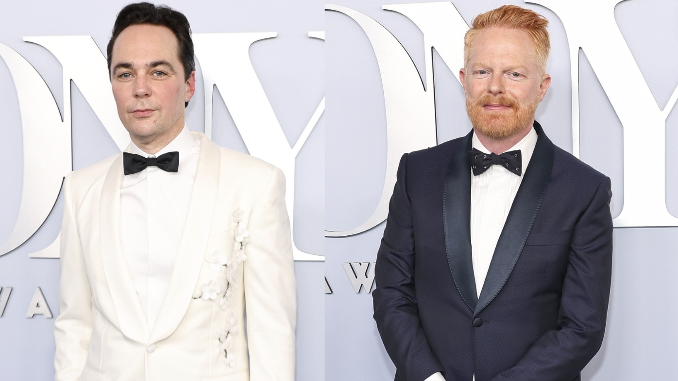 Fans Missed Jim Parsons and Jesse Tyler Ferguson's BTS Moment at the Tony Awards