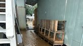 Flood victims prepare for threat of heavy rains