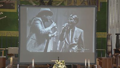 Famous Midlands faces gather in Coventry for funeral of The Selecter frontman | ITV News