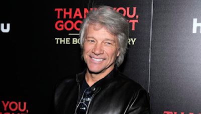 Jon Bon Jovi helps persuade a woman in crisis to come off ledge of a Nashville bridge