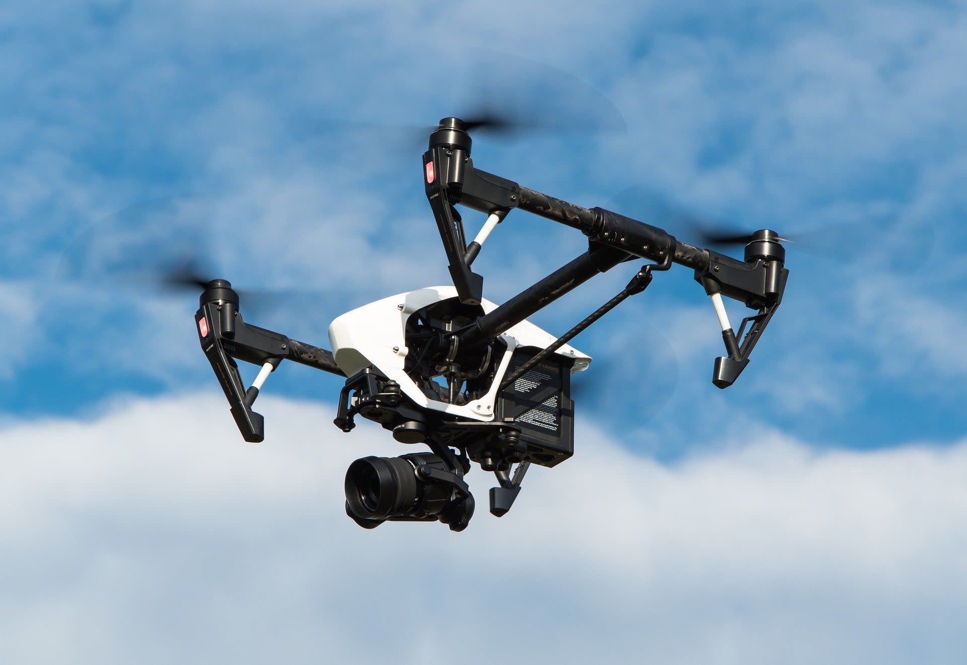 Drones could revolutionize the construction industry, supporting a new UK housing boom