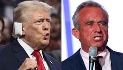 Trump compara la bala que casi lo mata con el “mosquito más grande del mundo” en llamada con RFK Jr.