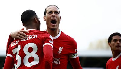Virgil van Dijk: Liverpool captain 'confident' Arne Slot can enjoy 'big success' at Anfield next season - Eurosport