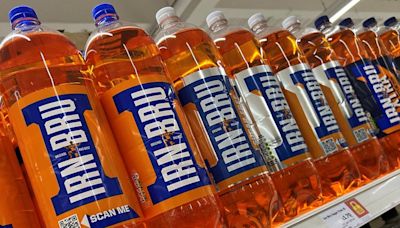 Irn-Bru maker A.G. Barr bets on soft drinks' demand to boost revenue