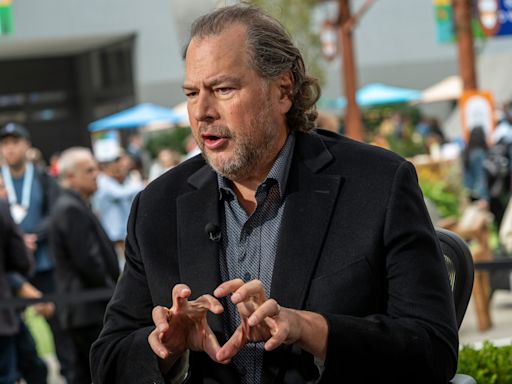 Marc Benioff blasts Microsoft’s Copilot AI tool as the next ‘Clippy’