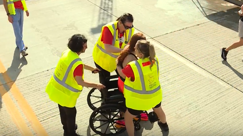 Flying Pig Marathon medical team puts out life-saving effort at finish line