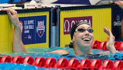 Walsh follows world record with 1st Olympic berth